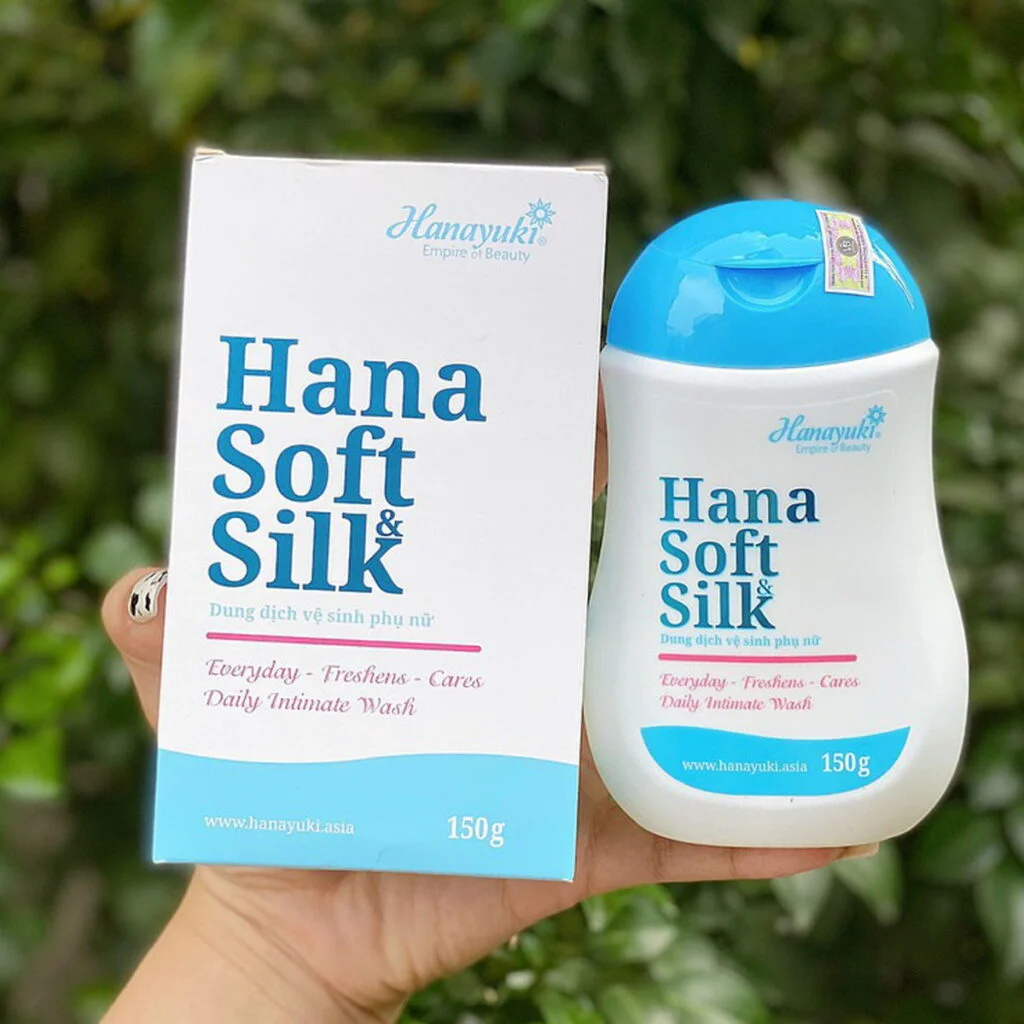 Dung Dịch Vệ Sinh Hana Soft & Silk hanayuki