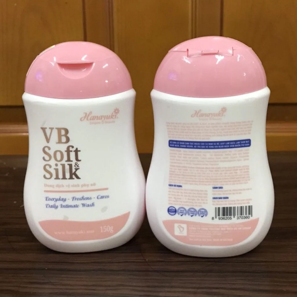 Dung Dịch Vệ Sinh VB Soft Silk