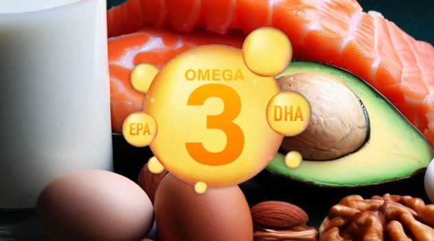 Thực Phẩm DHA - Omega-3