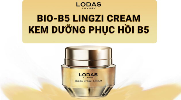 Kem face phục hồi Bio-B5 Lingzi Cream