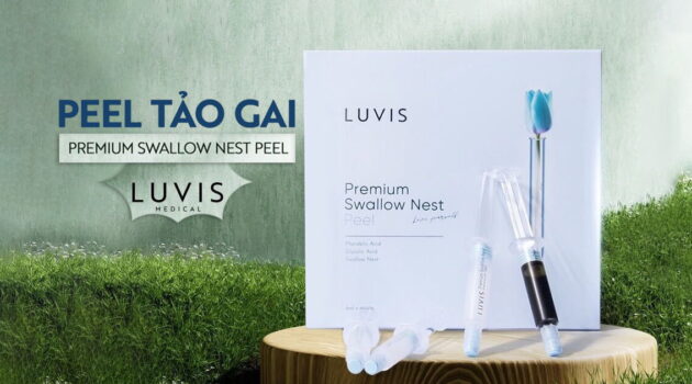 Peel da tảo gai Luvis Premium Swallow Nest